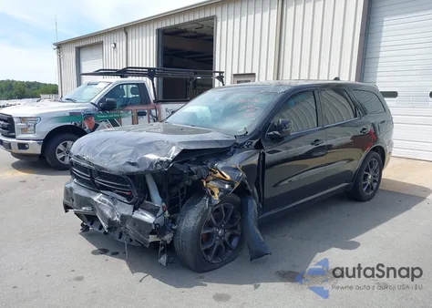 2015 Dodge Durango R/T из США, поврежденный, VIN 1C4SDHCT7FC916764